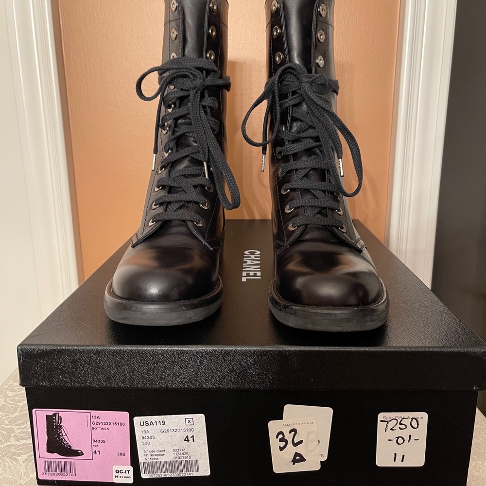 CHANEL BOOTS